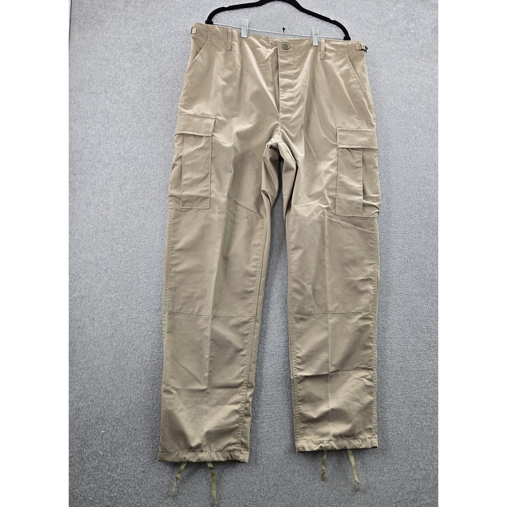 Propper Men Pants‎ L/L Khaki Cargo Ripstop F520138250 BDU Trouser Gorpcore NWT